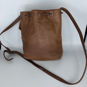 GH Bass & Company leather purse